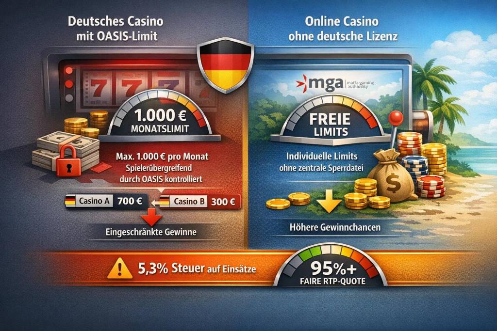 Casino ohne OASIS